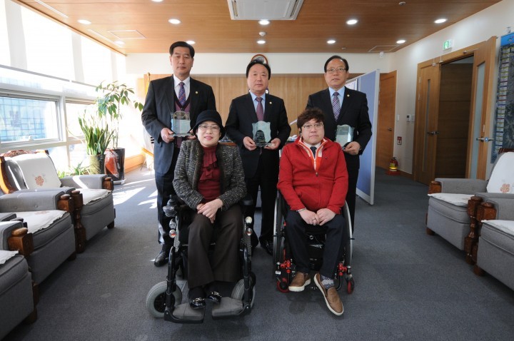대전 동구의회, 2015 대전광역시 장애인정책 인권포럼 우수의회 선정