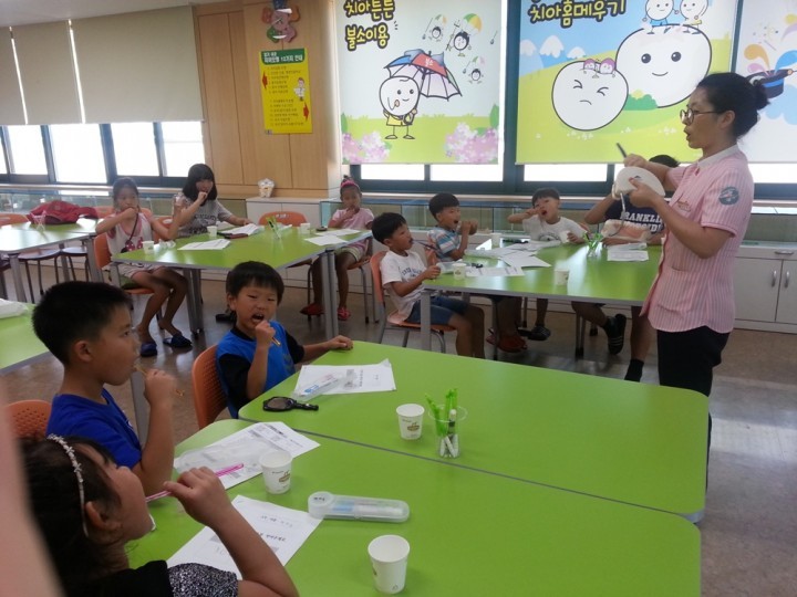 영동군보건소, 아동 치아 아끼기 프로그램 ‘호응’