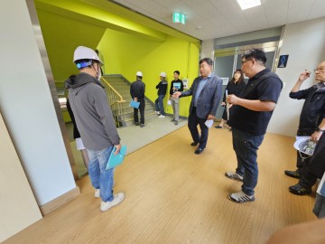 대전시교육청, 해빙기 앞두고 교육시설 3,160곳 안전점검