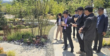 신병대 청주부시장, 가드닝 페스티벌 현장점검… “관람객 안전·편의 철저히 대비”