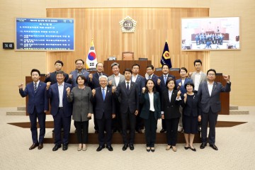 세종시의회 “30여년 만 지방의회 인사권 독립, 지방자치 새 시대 열었다”