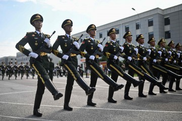 오늘 中열병식 북중러 정상 앞에서 …'反트럼프·反서방' 세몰이
