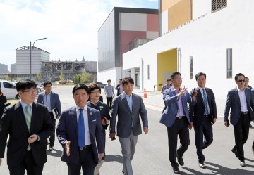 대전시의회 산업건설위원회, 현장방문
