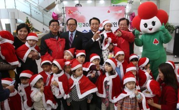 대전 동구, 희망 2018나눔 순회 모금 행사 개최