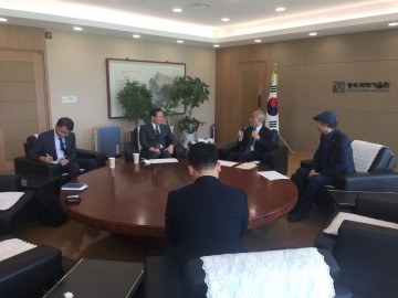 광주 북구을 이형석 당선인, 인공지능 산업 육성 방안 논의