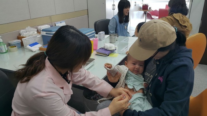 대전 동구, ‘영유아 국가필수예방접종’ 꼭 하세요!