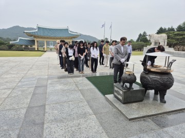 대전일자리경제진흥원, 현충원 참배로 사회책임 실천