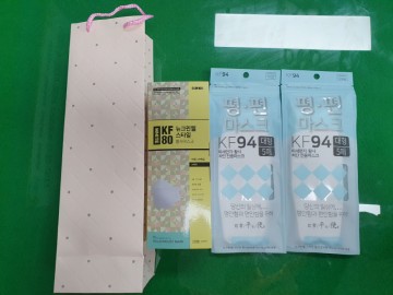 익명의 시민 119안전센터에 마스크 기부