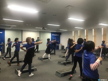 찾아가는 건강교실로 근로자 건강 지킨다