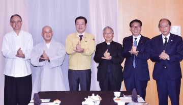 종교계 대표자들 광주발전 위한 종단협의체 구성해 힘모으기로