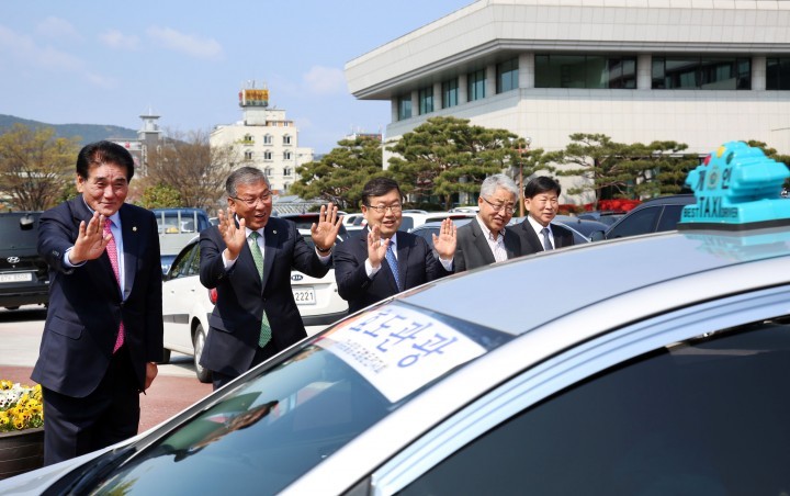 모범운전자회 주관 제13회 효도관광 실시