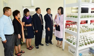 중국 흑룡강성농업과학원 농업고찰단, 충청북도농업기술원 방문