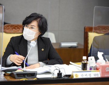 한미림 경기도의원, 다자녀 소방공무원 복지 강화 촉구