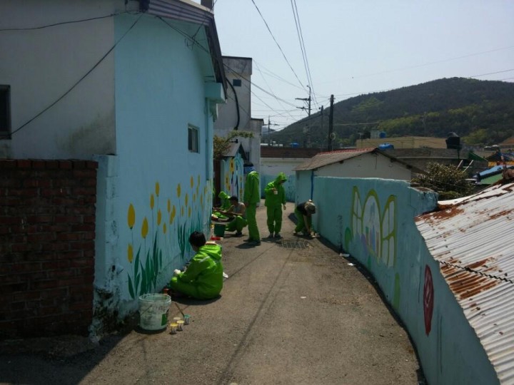거제경찰서 거제면 서상 안심마을 조성