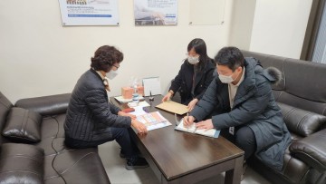 대전 서구보건소, 감염취약시설 요양병원 현장 방문