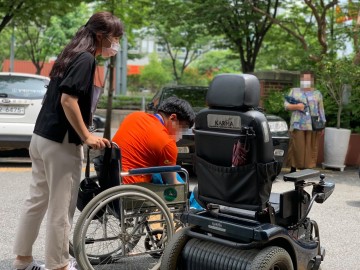 광주 광산구, 다중이용시설 보행장애물 제거사업 추진