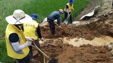 대전 중구의회, 청주시 수해복구 총력지원