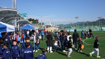 각종 스포츠 대회 유치로 활력을 찾고 있는 보은군