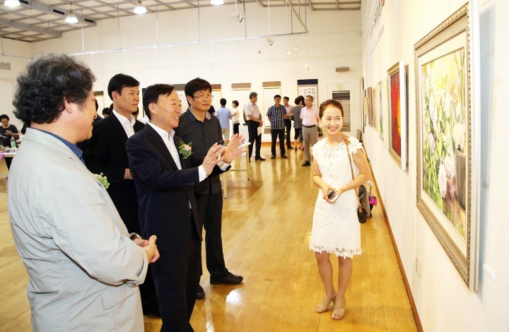 대전시교육청, 제14회 대전광역시 교원미술작품공모전 입상작품 전시