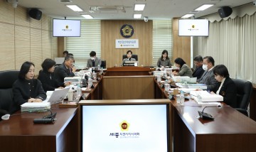 세종시의회 예결특위, 2025년 제3회 추경·교육청 추경 모두 가결…총규모 2조 2,838억