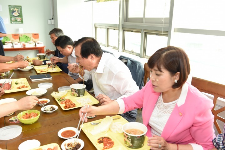 양주골쌀 소비촉진을 위한 쌀국수 시식회 개최