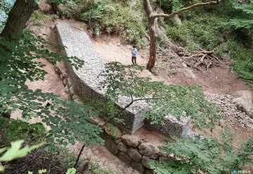 경주시, 석굴암 배후 산사태 피해방지 응급조치 완료 