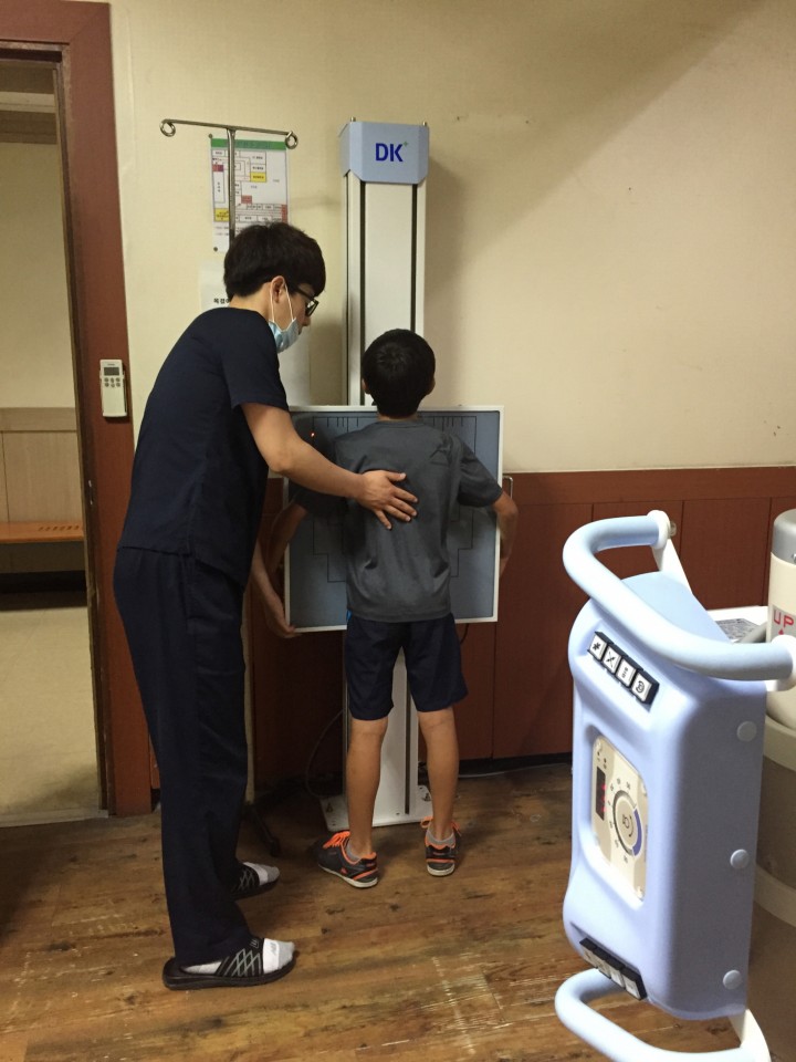 영주시, 지역아동센터 아동 건강검진 실시