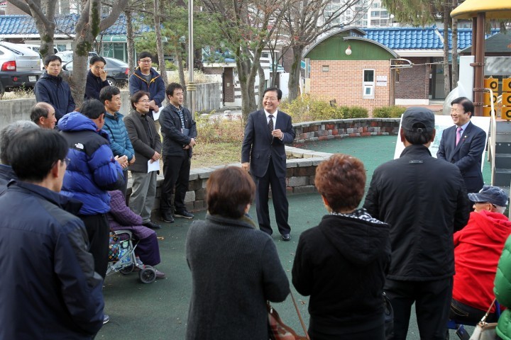 대전 서구, 가수원동 일원 하수관로 정비공사 현장설명회 개최