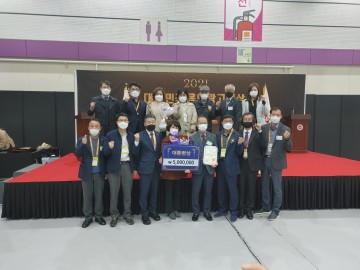“2021년 대한민국 옥외광고대상전 수상 쾌거”