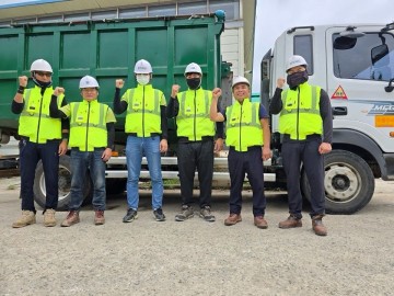 신안군, 청소행정 종사자 온열질환 예방 총력전