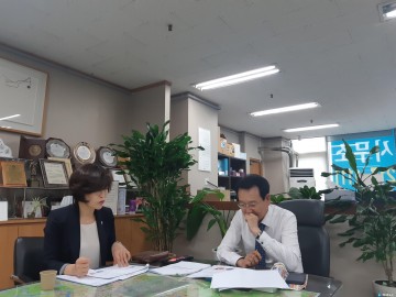 충북남부보훈지청, 지역구 국회의원 방문 보훈업무 설명회 추진