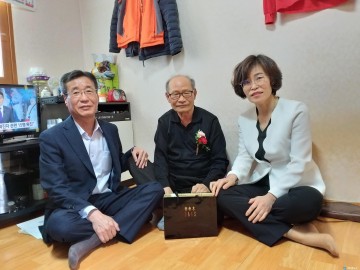 충북남부보훈지청, 어버이날을 맞아 독거·무의탁 보훈가족에게 뜻 깊은 선물을