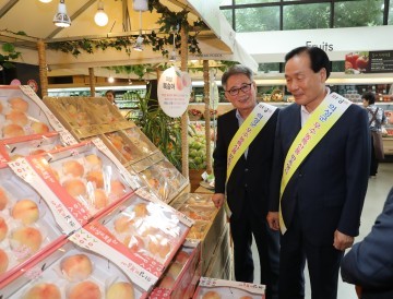 의성군, (주)올가홀푸드와‘우수 농산물 판촉행사’진행