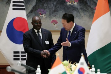 윤석열 대통령, 뉴욕서 이틀째 엑스포 유치 강행군 계속