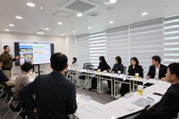 괴산에 상륙한 우주 생태계... ‘보는 전시’ 넘어 ‘노는 전시’ 열린다