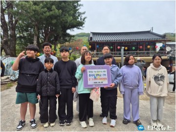 제천 흥국사, 저소득 아동에 장학금 300만 원 전달