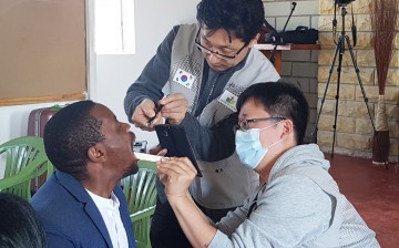 건양대병원, 아프리카서 사랑의 인술