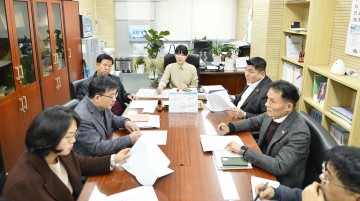 세종시의회 산업건설위원회, 아파트 하자발생에 따른  긴급 간담회 개최