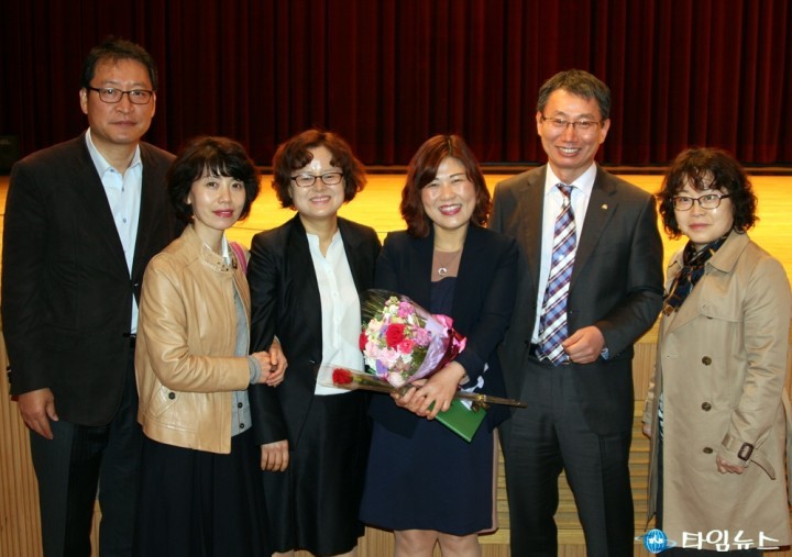 대전 대덕구보건소  박희경 주무관, 대전시장상 수상