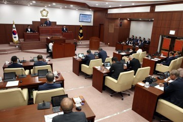 김천시의회 제183회 임시회개회