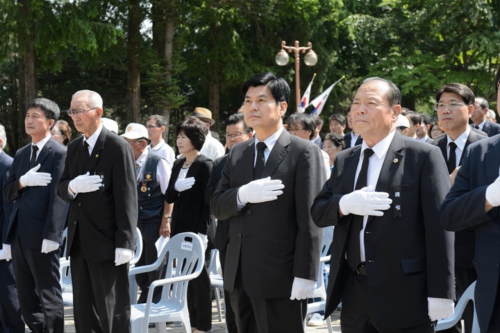 세종시, 제60회 현충일 추념식 개최