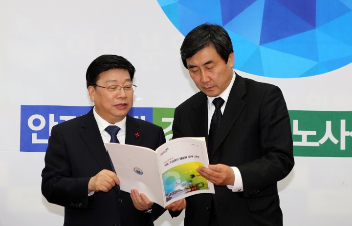 권선택 대전시장, 이종걸·박범계·안상수 의원 만나 국비 확보 총력전