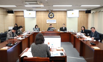 세종시의회 교육안전위, 학생건강·읍면학교 대책 주문