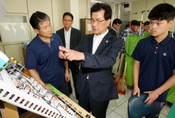 한 여름 값진 훈련 으로“충북기능인 저력 보여주길”