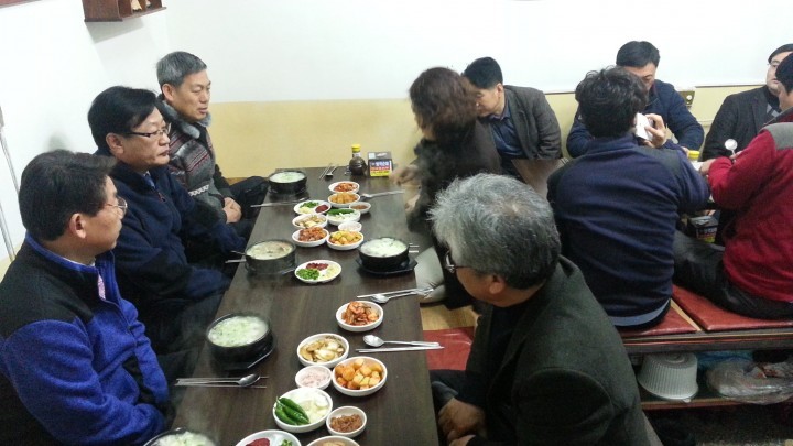 설 제수용품 구입등 전통시장 이용하기 ! 