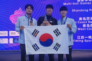 목원대 백윤성·박선홍·정윤재 참여, 세팍타크로 국가대표팀 ‘아시아 챔피언십 3위’