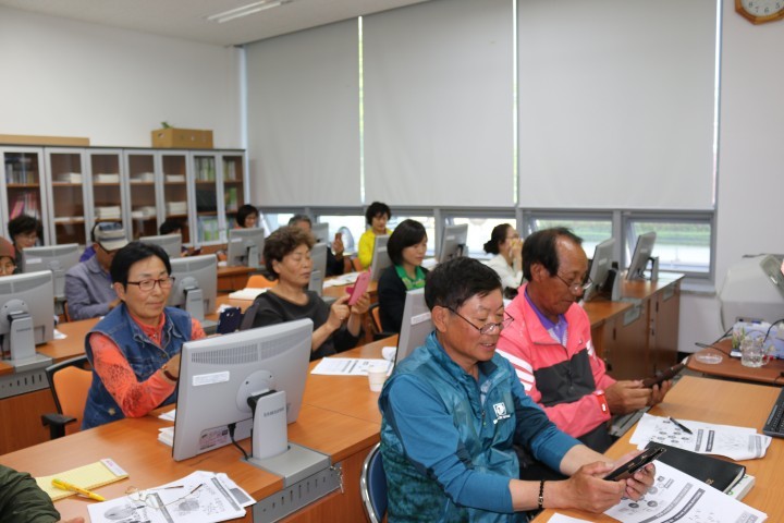화순군, 스마트폰 활용으로 농업경쟁력 높인다
