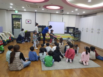 의왕시, 찾아가는 자전거 교통안전교육을 실시, 안전한 자전거문화 정착에 나서