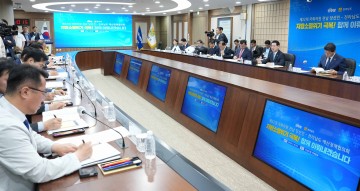 전남도-지역 국회의원 당선인, 전남 발전 ‘원팀’ 다짐