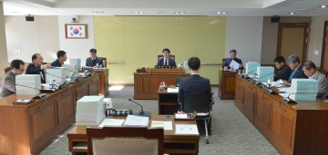 충남도의회 안건해소위, 한옥 등 우수 건축자산 지원 기반 마련